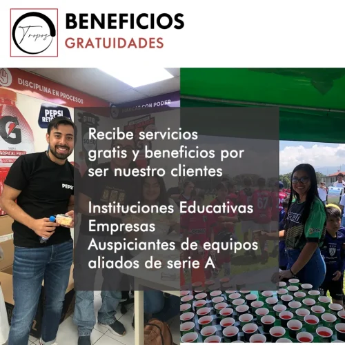 BENEFICIOS Y GRATUIDADES