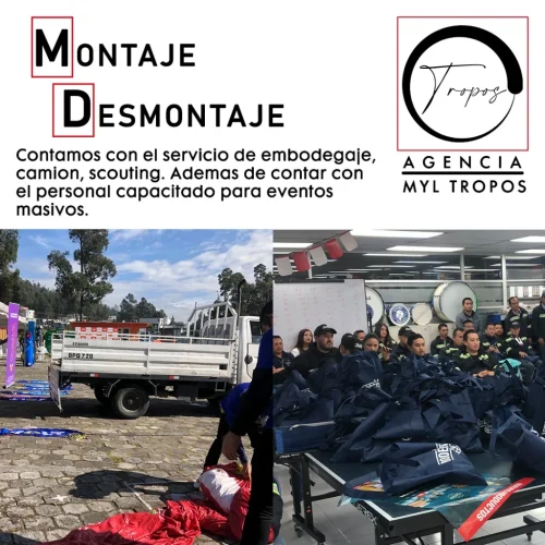 MONTAJE Y DESMONTAJE