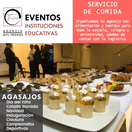 SERVICIO DE COMIDA
